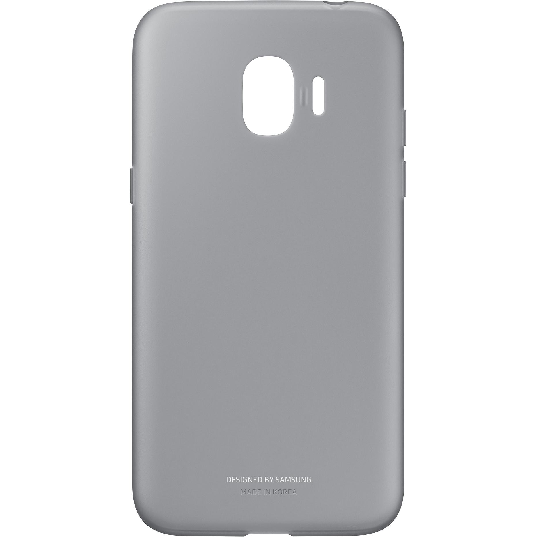Thumbnail - Samsung Jelly Cover (Samsung Galaxy J2 Pro (2018)), Smartphone Hülle, Schwarz