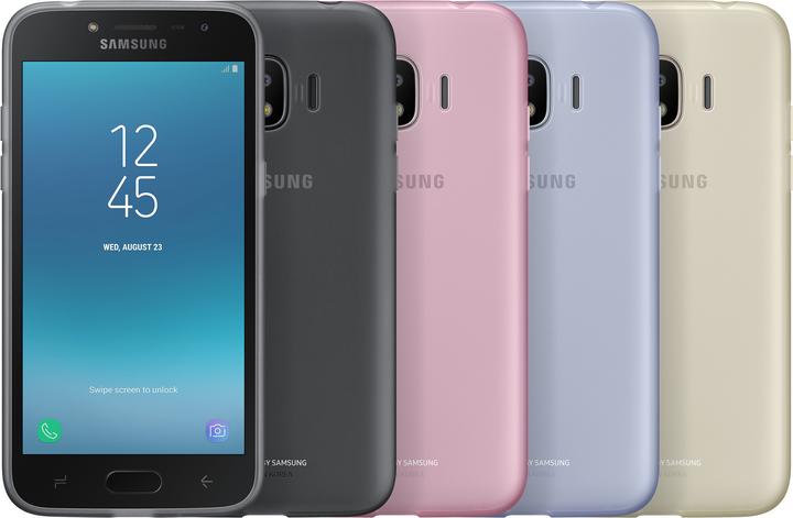 Actual product image Samsung Jelly Cover