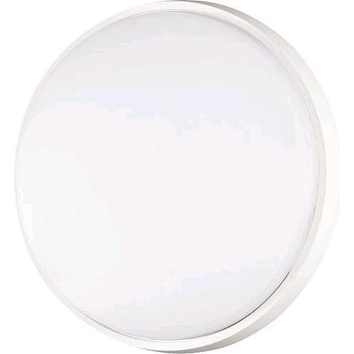 Fabas Luce, Wandleuchte + Deckenleuchte, weiss LEDDeckenleuchte IP54 3000K D300 (2800 lm)
