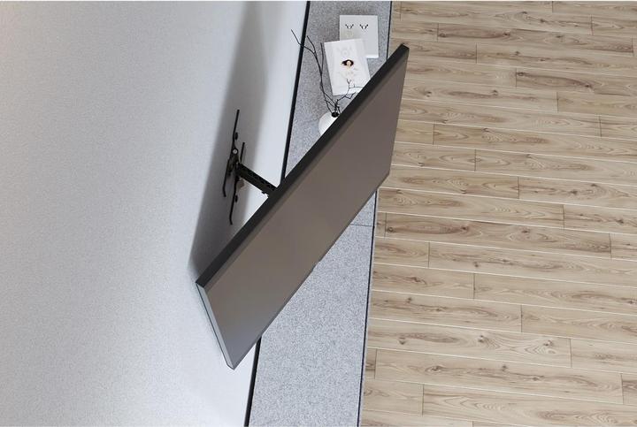 Actual product image Hama FULLMOTION "Ultraslim" - Bracket - for TV (Easy-Fix) (Ceiling, 48.03", 25 kg)