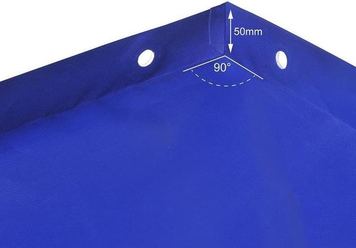 Immagine prodotto ProPlus Telone piatto del rimorchio con cintura di gomma