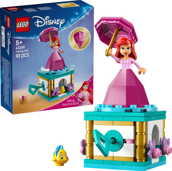 Produktbild LEGO Arielle Spieluhr (43259, LEGO Disney)