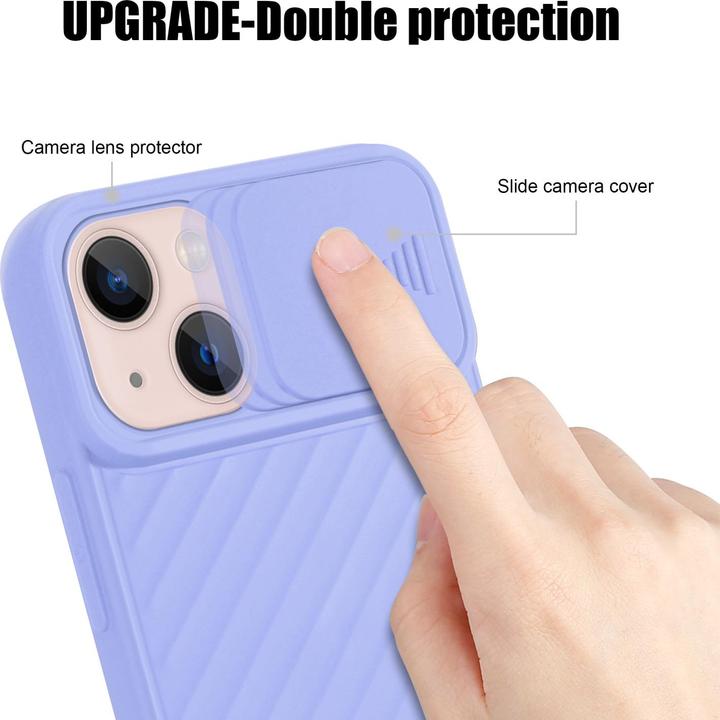 Actual product image Cadorabo TPU cover with camera protection (Apple iPhone 13)