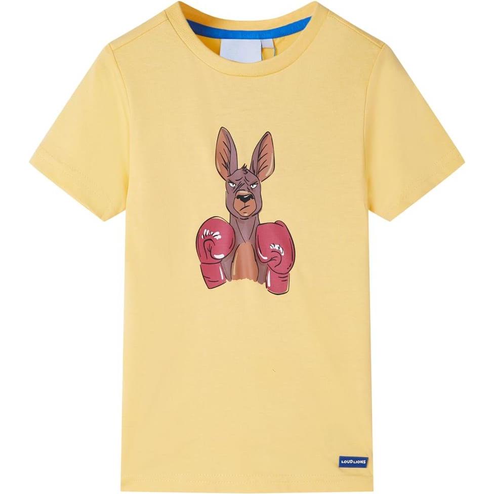 VidaXL, Jungen, Shirt, Jannek, Gelb, (104)