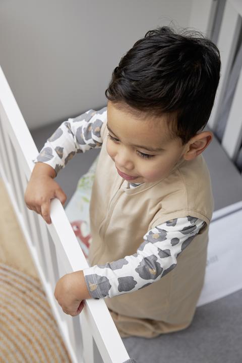 Produktbild Meyco Sommerschlafsak 70 cm uni sand (70 cm, 0.3 TOG, Sommer)