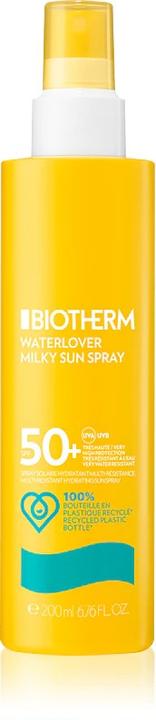 Image du produit Biotherm Waterlover (Lait solaire, Spray solaire, SPF 50, 200 ml)