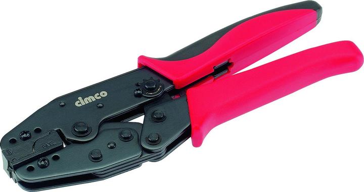 Produktbild Cimco Einhand-Systempresszange Profi Crimp mit Ovalpressung (290 mm)