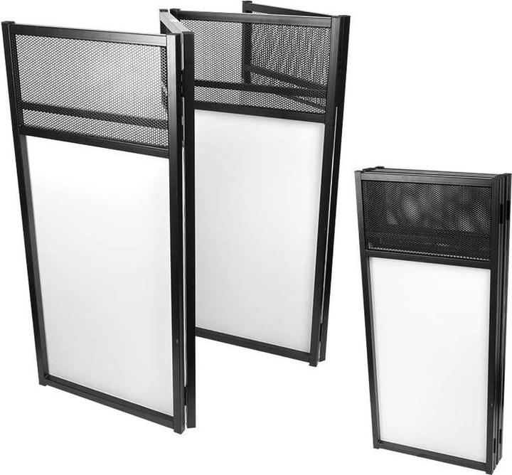 Image du produit No Name STAND4ME DJ SCREEN XL Parapluie de table BK/WH DJ SCREEN