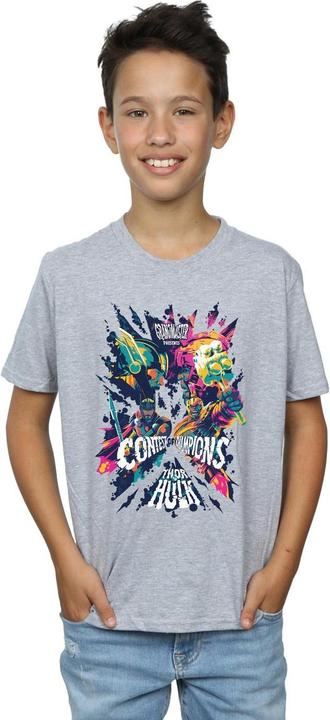 Produktbild Thor Ragnarok Grandmaster Presents TShirt Jungen (140, 146)