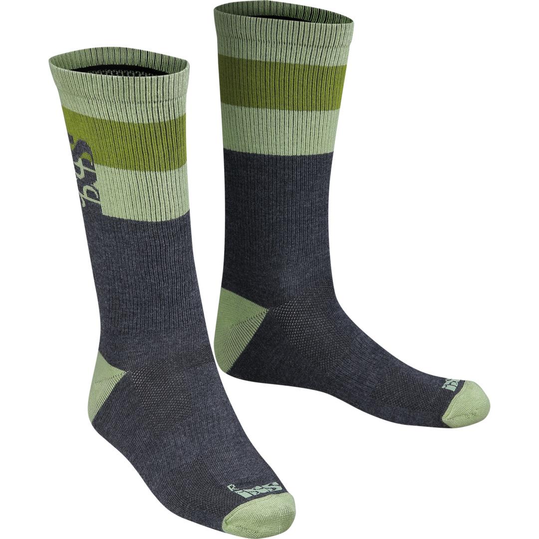 Thumbnail - iXS, Unisex, Sportsocken, Triplet Socks (3-Pack) (S), Mehrfarbig