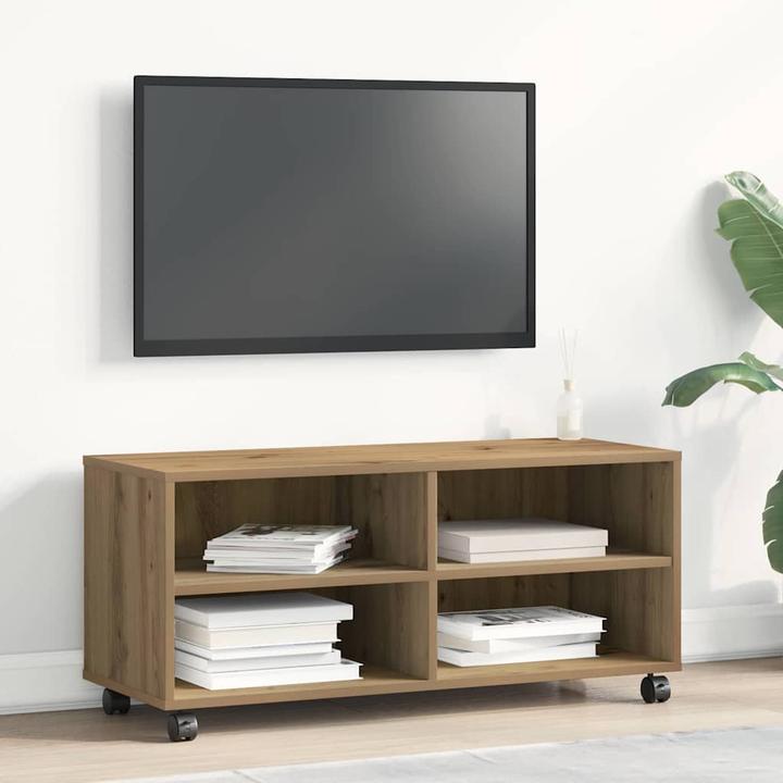 Immagine prodotto vidaXL Centro di intrattenimento (90 x 35 x 35 cm)