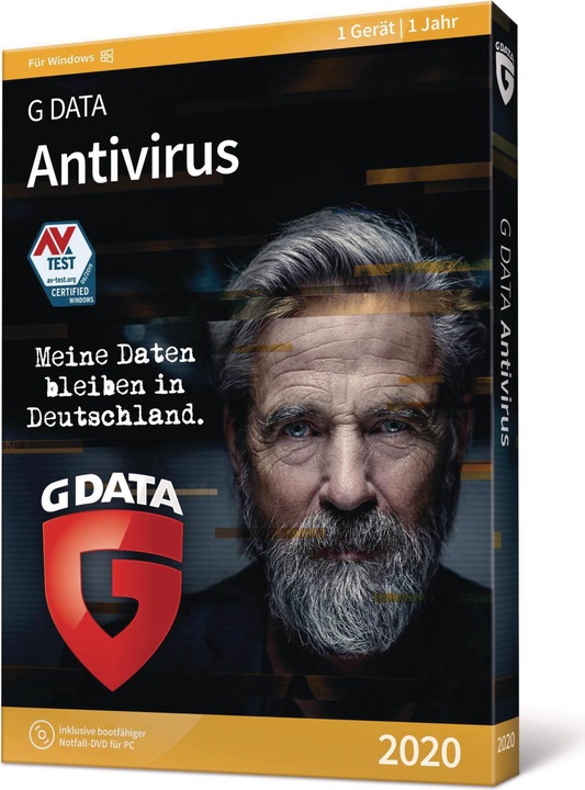 Image du produit G Data AntiVirus 2020 (1 Utilisateur, 12 mois)