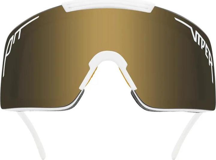 Immagine prodotto Pit Viper Il sintetizzatore Lo specchio d'oro di Miami Nights (Bianco, Marrone)