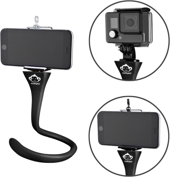 Actual product image Monkeystick Flexibler Selfie Stick