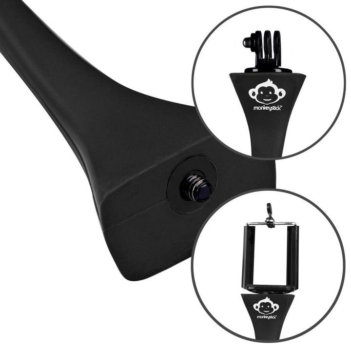 Actual product image Monkeystick Flexibler Selfie Stick