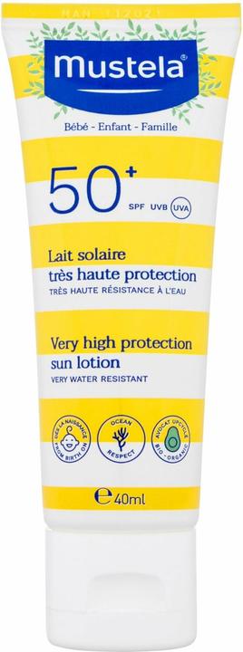 Immagine prodotto Mustela Latte solare (Latte solare, SPF 50+, 40 ml, 60 g)