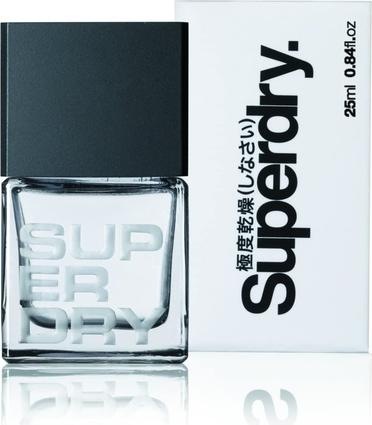 Actual product image Superdry Steel (Eau de cologne, 25 ml)