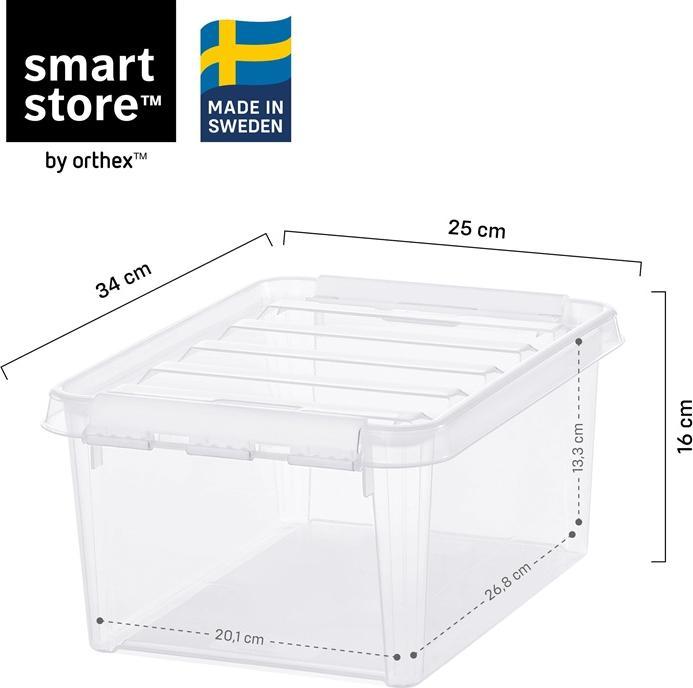 Produktbild Ebnat SmartStore (34 x 25 x 16 cm, 8 l)