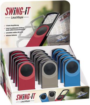 Produktbild Wedo Leuchtlupe Swing it