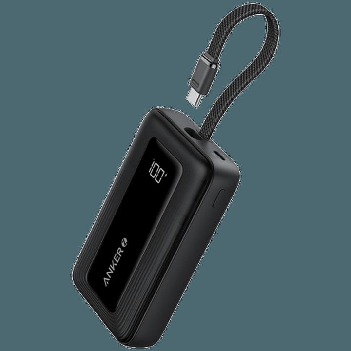 Image du produit Anker Zolo Powerbank 10.000mAh Noir (10000 mAh, 30 W)