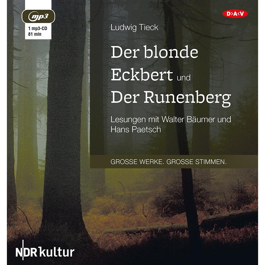 Thumbnail - Der blonde Eckbert und Der Runenberg, Hörbücher von Ludwig Tieck