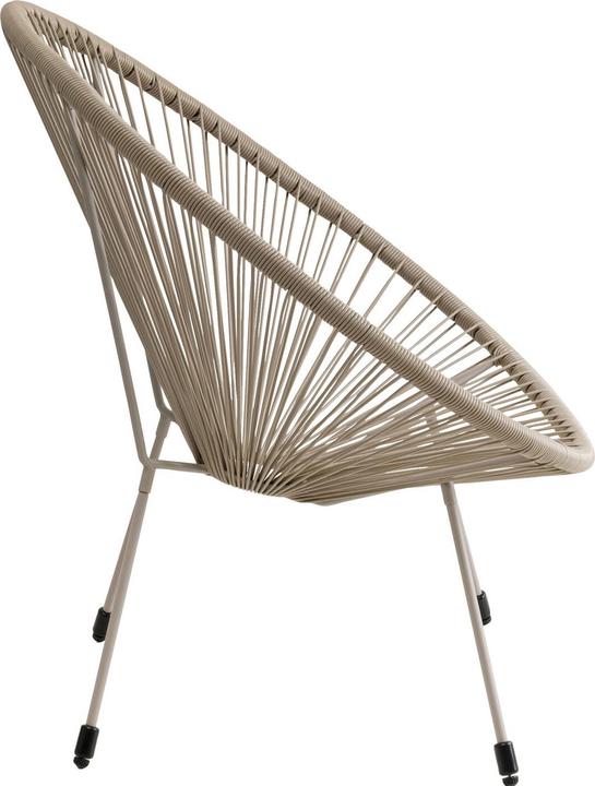 Produktbild Kare Design Sessel Acapulco Mono Greige