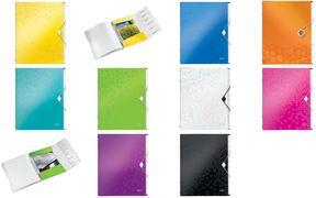 Actual product image Leitz WOW - Folder with departments (A4, 1 x)