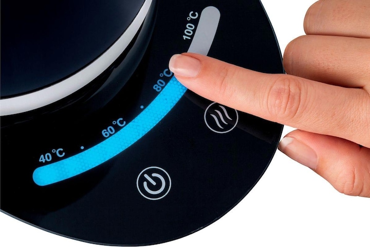 Actual product image Mio Star Kettle Variotemp 2200 with temperature selection (1.60 l)