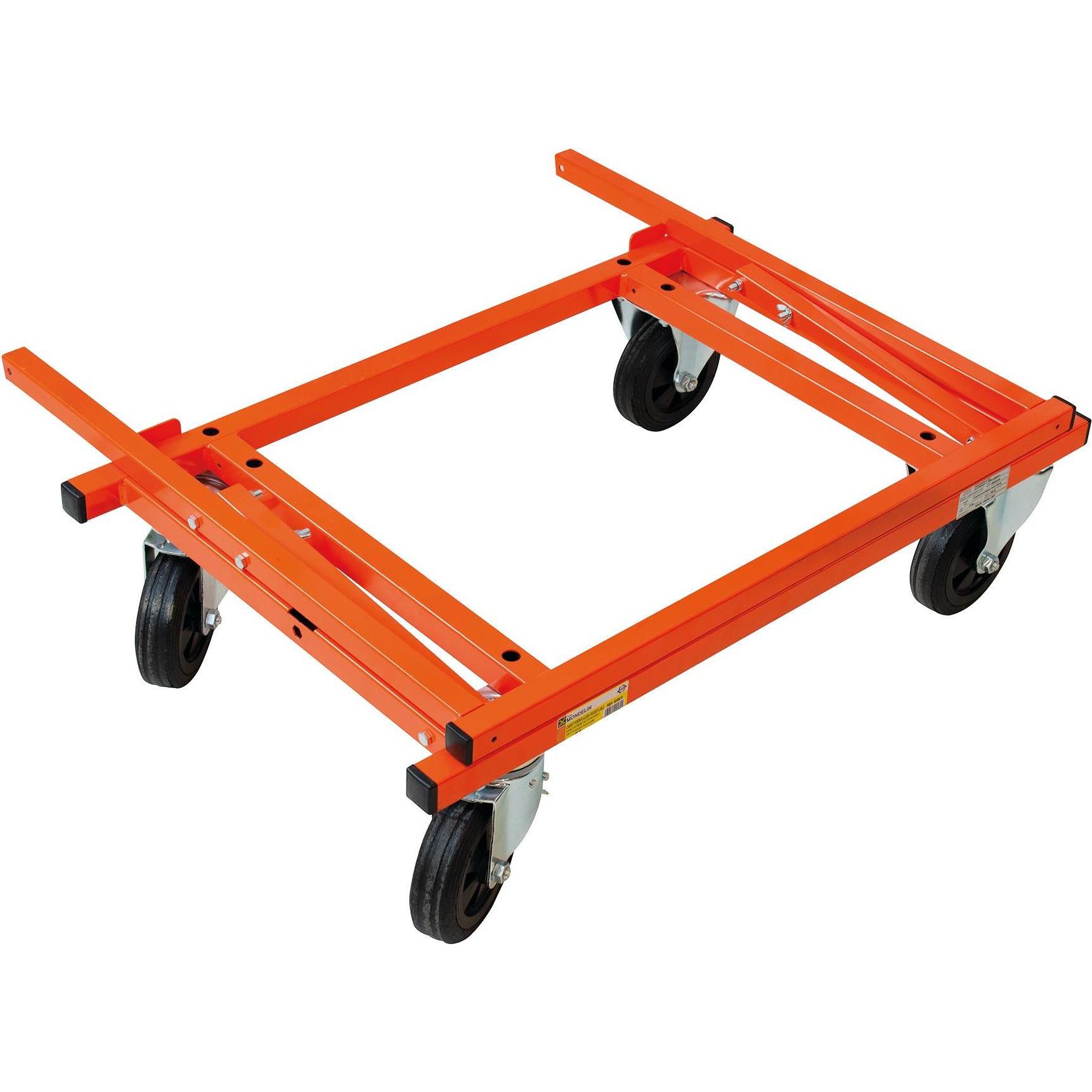 Thumbnail - Peddinghaus, Transportwagen, Gipsplatten Transportwagen mit 4 Rollen (450 kg)