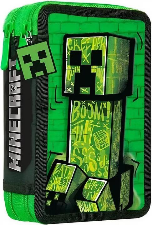 Produktbild Kids Licensing Minecraft double pencil case