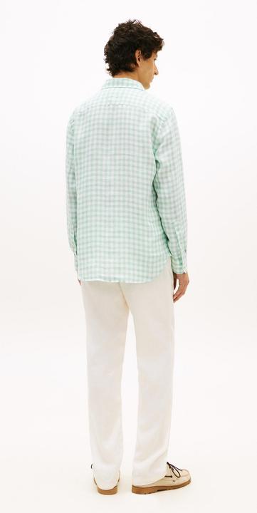 Produktbild Tommy Hilfiger Leinen-Essential-Gingham-Hemd (M)