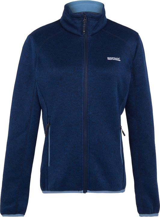 Regatta Newhill Fleecejacke Durchgehender Reissverschluss (36)