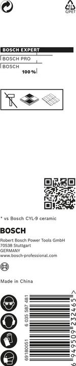 Image du produit Bosch Professional Zubehör Foret Expert HEX-9 HardCeramic, 12 x 90 mm (12 millimètres)
