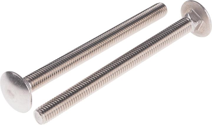 Produktbild RS PRO 8X100 Coach Bolts A2 Stainless Steel