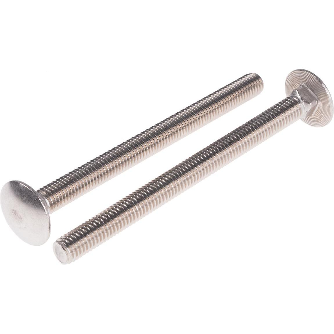 Rs Pro, Schrauben, 8X100 Coach Bolts A2 Stainless Steel
