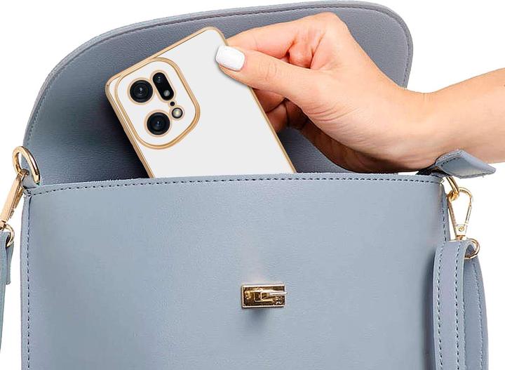 Immagine prodotto Cadorabo Custodia per Oppo FIND X5 PRO con protezione della fotocamera (Oppo Find X5 Pro)