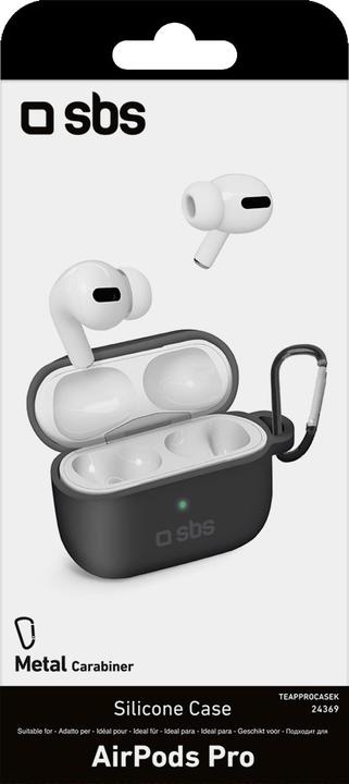 Produktbild SBS Silikon-Etui f?r Apple Airpods Pro (Kopfhörer Tasche)