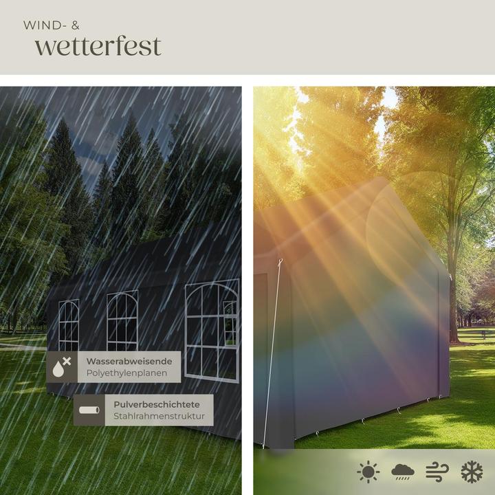 Produktbild tectake Garten (600 cm, 400 cm)