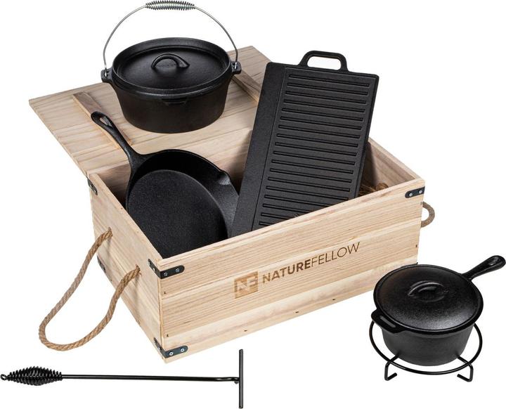 Produktbild Childhome Kochtopf Set 'Dutch Oven' 9-teilig