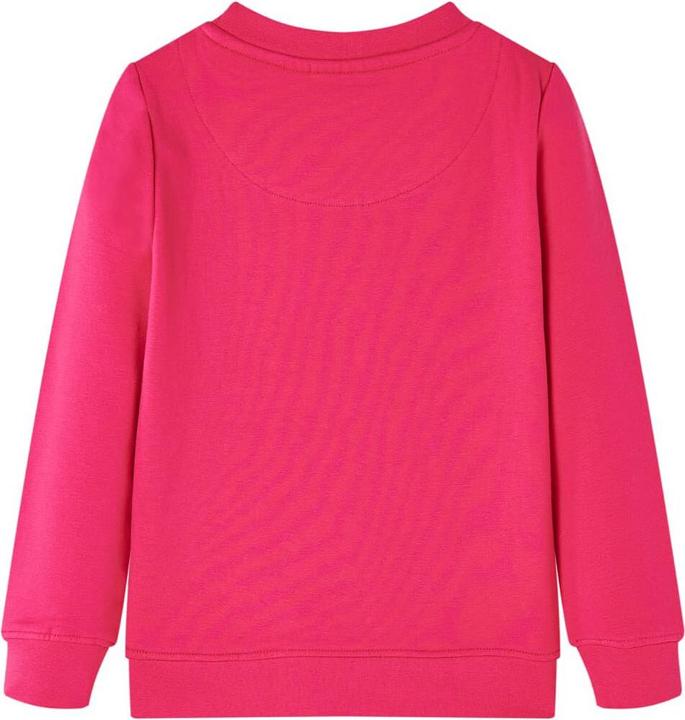 Immagine prodotto vidaXL Felpa da bambino rosa acceso 116,Materiale: 95 % cotone. 5 (116)