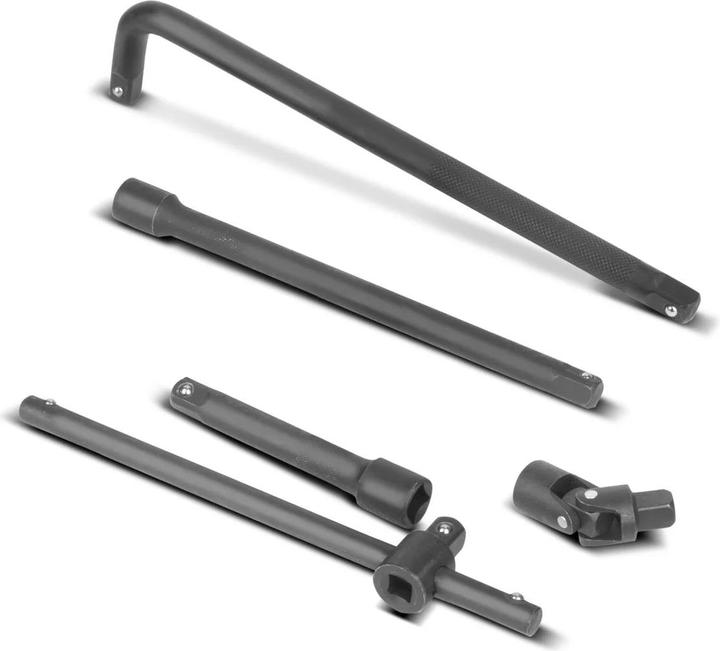 Produktbild Stahlwerk Steckschlüssel-Satz 24-teiliger Knarrenkasten mit 1/2" Umschaltknarre