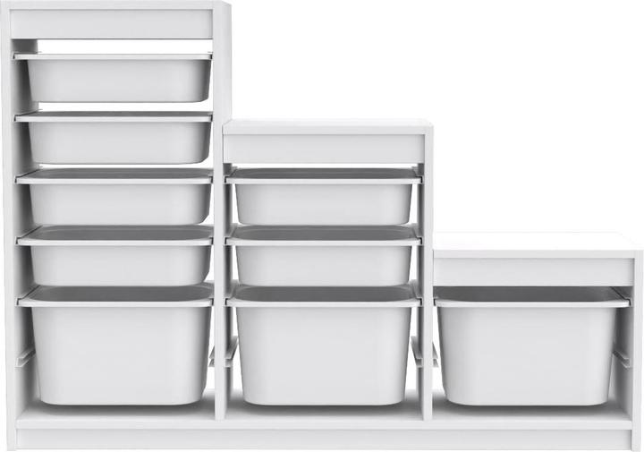 Image du produit Homitis Swiss Multi Purpose Cabinet (132 x 30 x 93 cm)