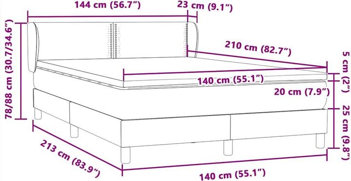 Image du produit vidaXL Marulia (140 x 210 cm)