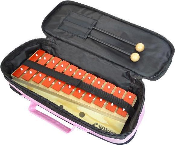Actual product image Sonor G10 Chime with Bag Pink