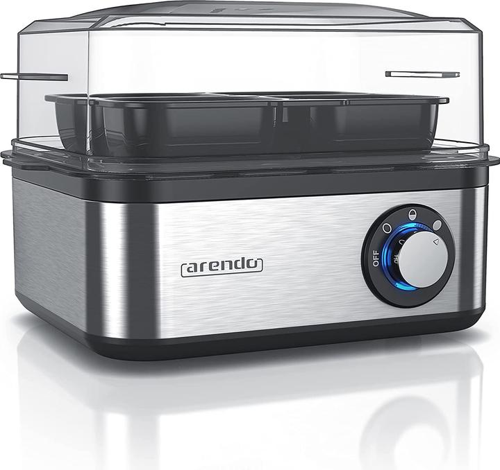 Produktbild Arendo Eierkocher, Silber