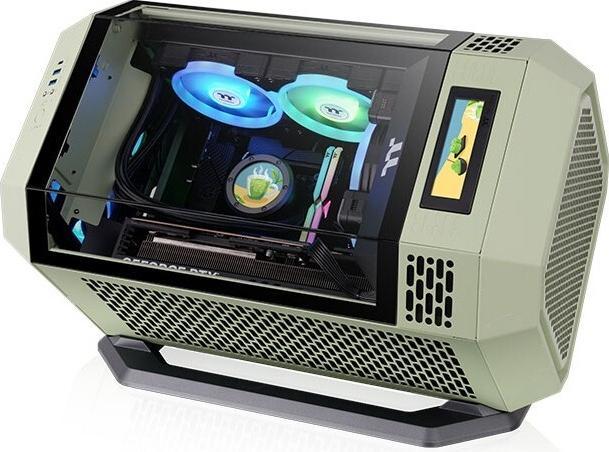 Actual product image Thermaltake Tt Chassis Stand Kit for The Tower 250 Matcha Green