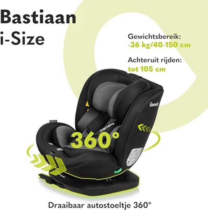 Immagine prodotto Lionelo Bastiaan (Reboarder, ECE R129/i-Size Standard)