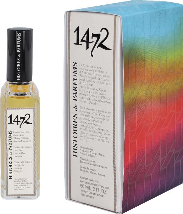Actual product image Histoires de Parfums 1472 La Divina Commedia (Eau de parfum, 60 ml)