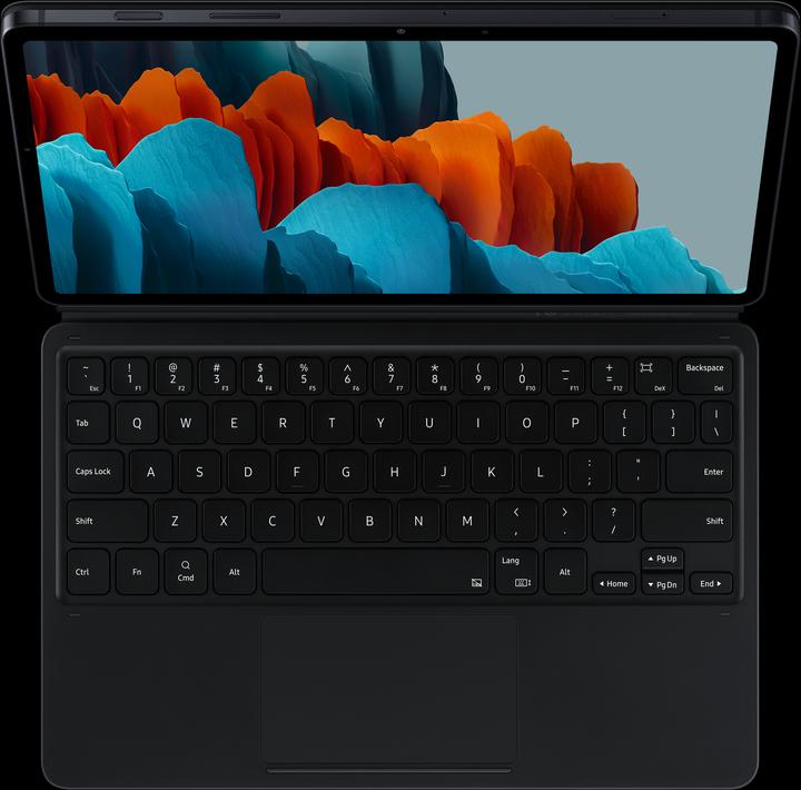 Actual product image Samsung Cover Tab (Eng. Int., Galaxy Tab S7 11.0 (2020))