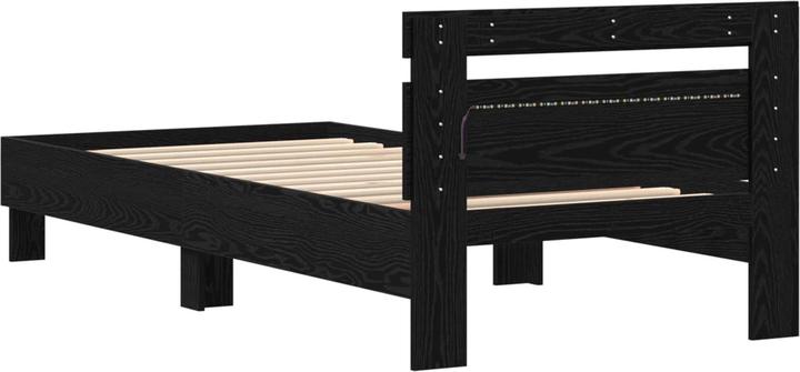 Actual product image vidaXL Moderner Bettrahmen (100 x 200 cm)